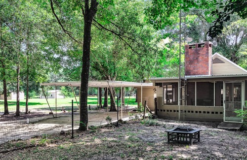 Fort White House | River Cabin and Guesthouse! 2 homes, 1 rental!