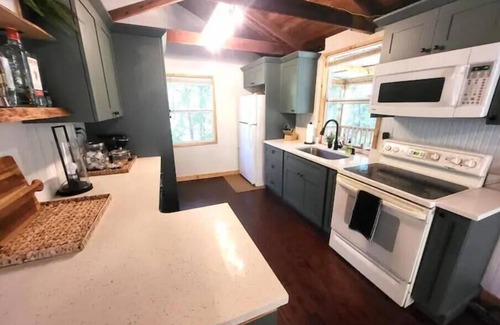 Webster Cabin | River Daze Cabin - A cozy cabin right on the river