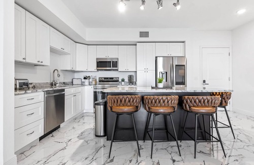 Merritt Island Condo | RIVER FLY IN: Coastal Penthouse, Panoramic Views