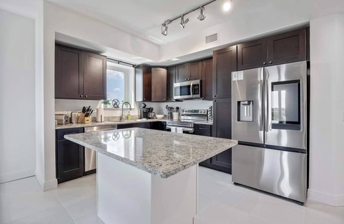 Merritt Island Condo | RIVER FLY IN: The Cocoa, Island Horizon View