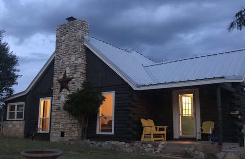 Johnson City House | RIVER FRONT Cabin on the Pedernales River & Texas Wine Road