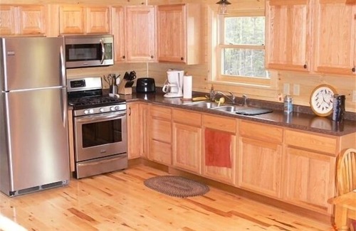 Jay Cabin | River Front Cabin with Mountain Views