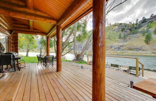 Cascade House | River Front Ranch Montana Retreat Fishing Haven