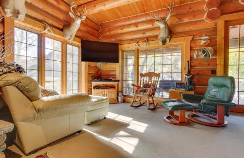 Cascade House | River Front Ranch Montana Retreat Fishing Haven