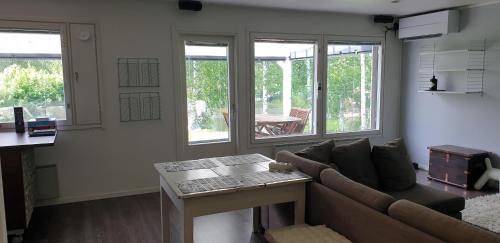 Jamsa Apartment | River landscape close to the centre, Himos 8km