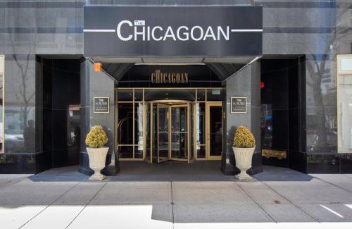 Rush and Division Apartment | River N 1BR w Gym Pool nr Magnificent Mile CHI-269