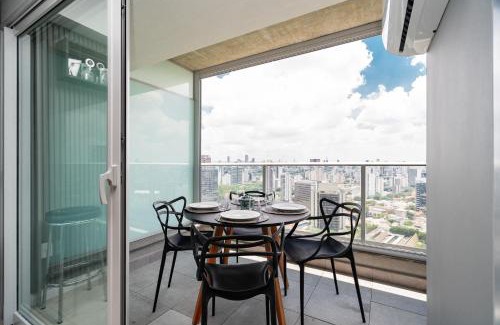 Butanta Apartment | River One 2303 - Luxury Studio