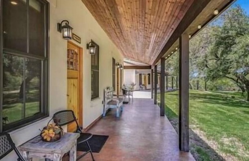 Fischer House | River Runs Through it Suite at Blanco Rapids Ranch on the Blanco River