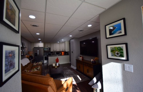 Iowa Falls Apartment | River View #2 - Cozy 1 bedroom apartment with a great view of the Iowa River.