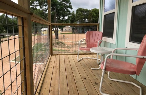 Kerrville Cabin | River View Deluxe King Cabin near Downtown #17