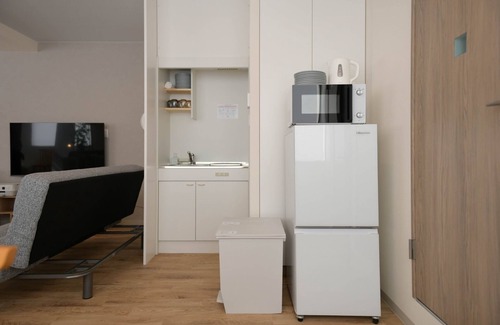 Hiroshima City Centre Apartment | River Villas 202 Spacious floor Clean condo/Hiroshima Hiroshima
