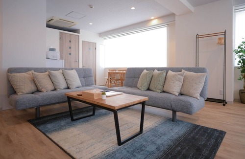Hiroshima City Centre Apartment | River Villas 202 Spacious floor Clean condo/Hiroshima Hiroshima