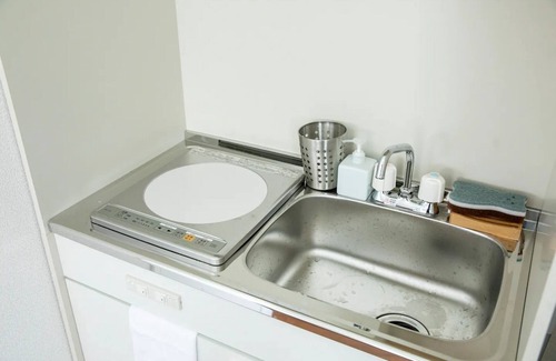 Hiroshima City Centre Apartment | River Villas 6FSpacious top floor approx 55Cle/Hiroshima Hiroshima