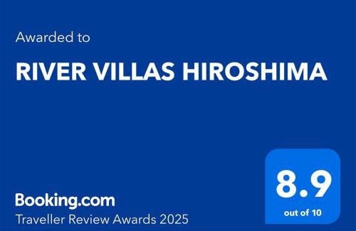 Hiroshima City Centre Apartment | RIVER VILLAS HIROSHIMA