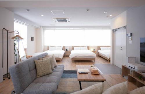 Hiroshima City Centre Apartment | RIVER VILLAS HIROSHIMA