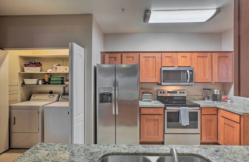 Rio Del Sol Condo | 'River Walk Retreat' w/Patio: Dogs Allowed!