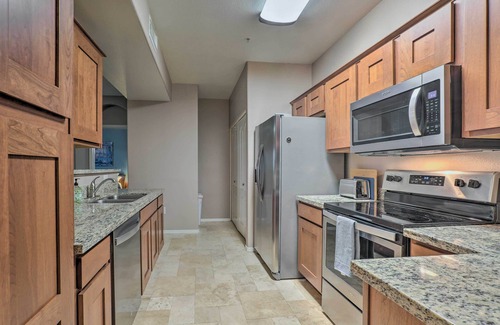 Rio Del Sol Condo | 'River Walk Retreat' w/Patio: Dogs Allowed!