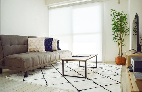 Hiroshima City Centre Apartment | RIVER WEST 7056 persons5 minutes walk from Hiro/Hiroshima city Hiroshima