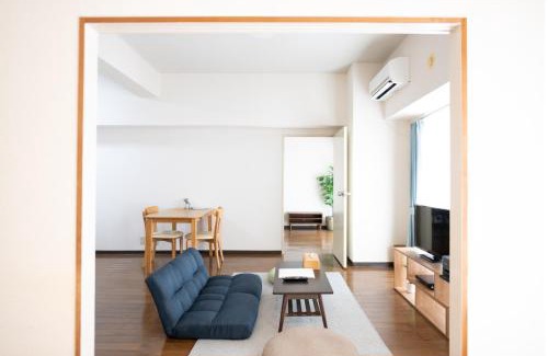 Hiroshima City Centre Apartment | RIVER WEST Hiroshima 302, 305, 306 - Vacation STAY 54075v
