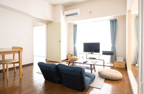 Hiroshima City Centre Apartment | RIVER WEST Hiroshima 302, 305, 306 - Vacation STAY 54075v
