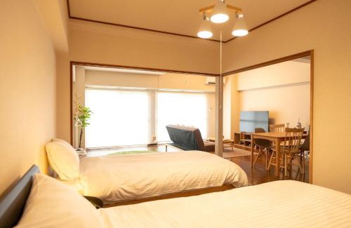 Hiroshima City Centre Apartment | RIVER WEST Hiroshima 302, 305, 306 - Vacation STAY 54100v