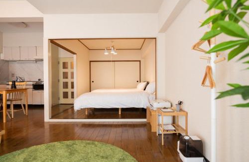 Hiroshima City Centre Apartment | RIVER WEST Hiroshima 302, 305, 306 - Vacation STAY 54100v
