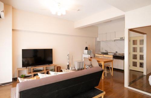 Hiroshima City Centre Apartment | RIVER WEST Hiroshima 302, 305, 306 - Vacation STAY 54100v