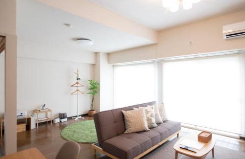 Hiroshima City Centre Apartment | RIVER WEST Hiroshima 302, 305, 306 - Vacation STAY 54100v