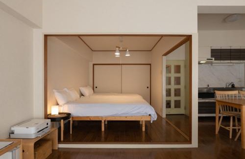 Hiroshima City Centre Apartment | RIVER WEST Hiroshima 302, 305, 306 - Vacation STAY 54102v