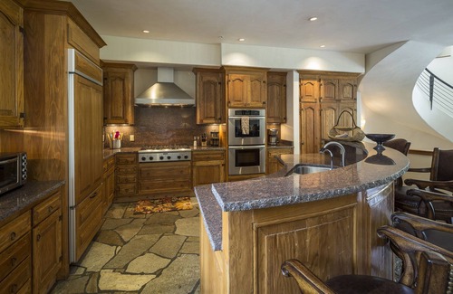 Telluride House | Rivercrown 2: Luxury Townhome With The Best Views In Telluride 4 Br/3.5 Ba