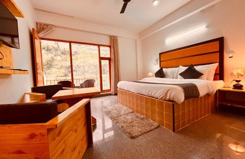 Gadherni Hotel | Riverdale Resort, Manali - A Riverside Resort M98160-24300