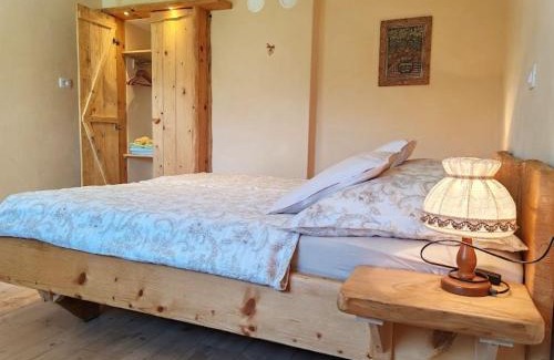 Zgornje Gorje Apartment | Riverdance with mountain view, garden and private parking