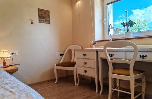 Zgornje Gorje Apartment | Riverdance with mountain view, garden and private parking