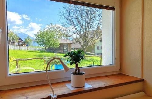 Zgornje Gorje Apartment | Riverdance with mountain view, garden and private parking