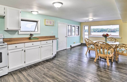 Algonac House | Riverfront Algonac Home w/ Shared Backyard!