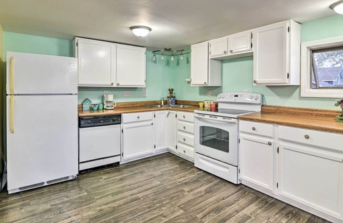 Algonac House | Riverfront Algonac Home w/ Shared Backyard!
