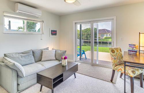 Harbor East Apartment | Riverfront Apt with Boat Dock in Melbourne Beach!