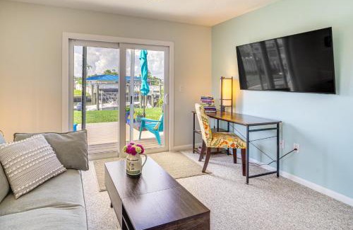 Harbor East Apartment | Riverfront Apt with Boat Dock in Melbourne Beach!