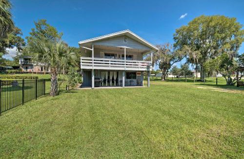 Dunnellon Apartment | Riverfront Apt with Kayak Launch in Dunnellon
