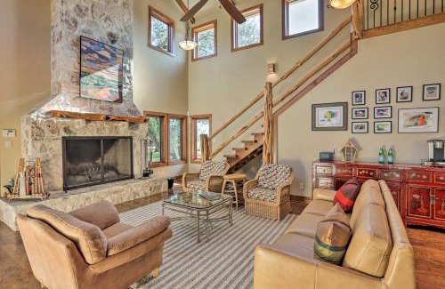 Blanco House | Riverfront Blanco Home with Shaded Porch and Hot Tub