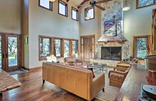 Blanco House | Riverfront Blanco Home with Shaded Porch and Hot Tub
