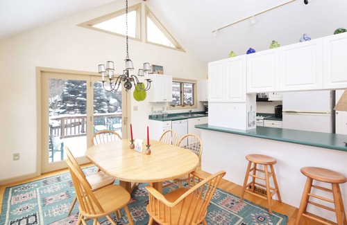 Bretton Woods House | Riverfront Bretton Woods Home - A/C, Wifi, Private, Quiet, Views, LOCATION!