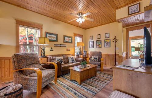 Granby House | Riverfront Cabin 4 Mi to Granby Ranch