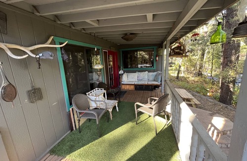 Payson Cabin | Riverfront cabin on creek 14 miles northeast of Payson