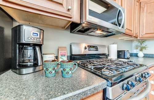 Cheboygan House | Riverfront Cheboygan Home w/Deck & Boat Dock!