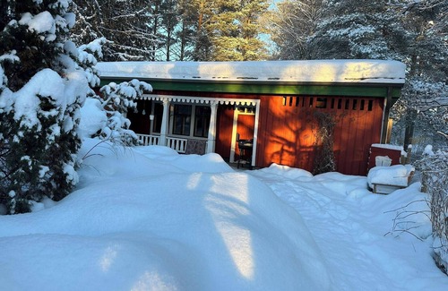 Aanekoski Ski Chalet | Riverfront Cottageee