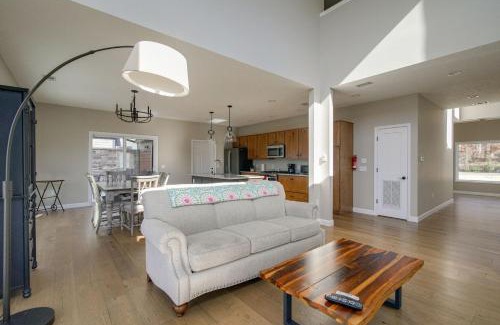 Cotter House | Riverfront Cotter Home Close to Trout Fishing!