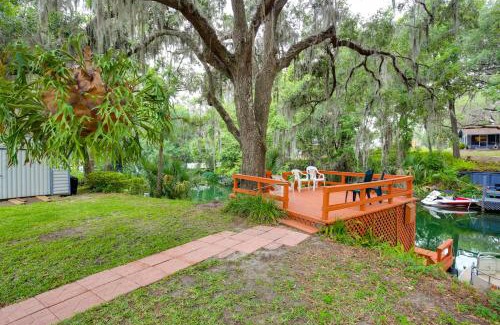 Dunnellon House | Riverfront Dunnellon Home with Private Dock!