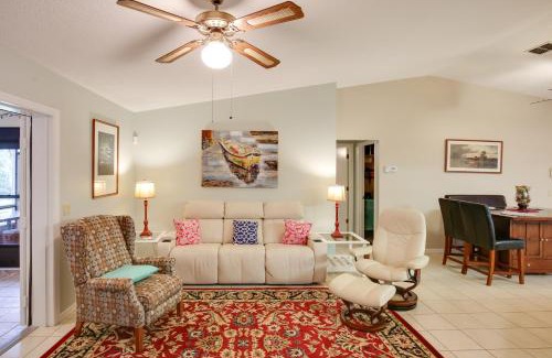 Dunnellon House | Riverfront Dunnellon Home with Private Dock!