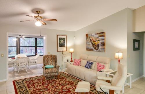 Dunnellon House | Riverfront Dunnellon Home with Private Dock!